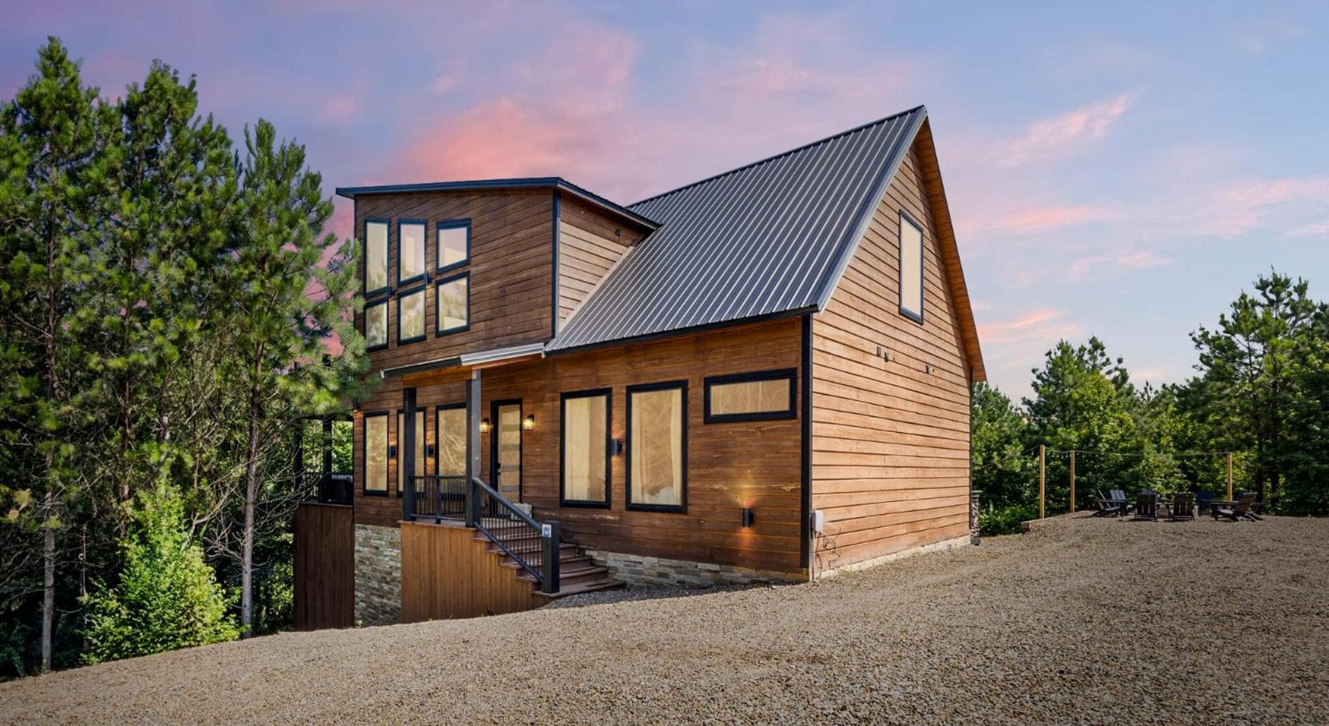 Pines And Recreation Villa Broken Bow Exterior photo